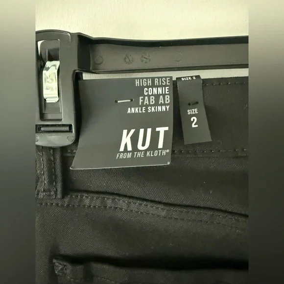 Kut from the Kloth Connie High Rise Fab Ab Skinny Ankle Jeans - Picture 4 of 6